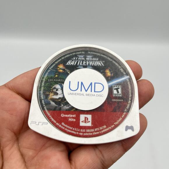 Star Wars Battlefront 2 - PlayStation Portable (PSP) LOOSE & Tested - Picture 4 of 4